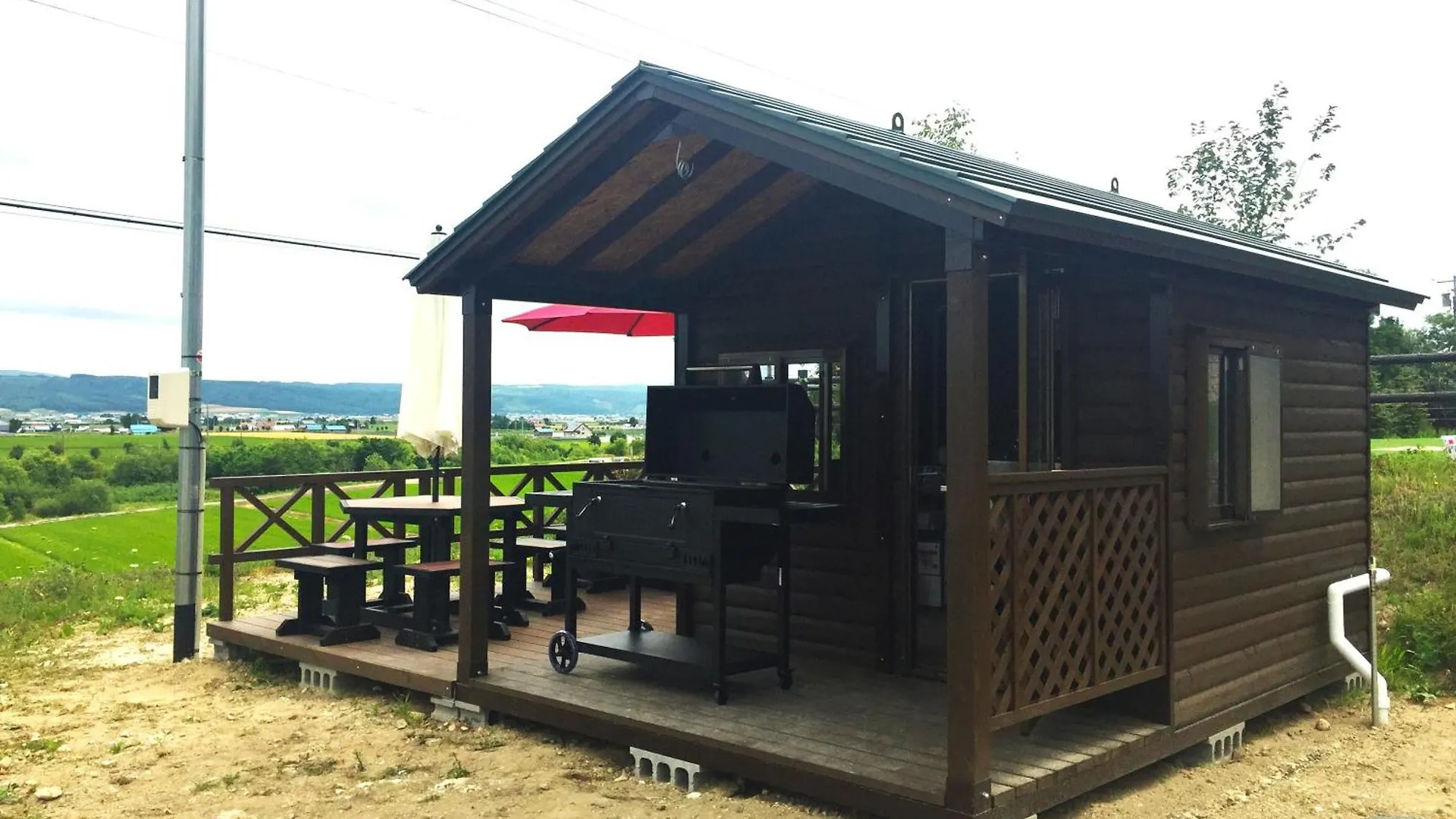 Holiday home Furano Lookout Villa Nakafurano